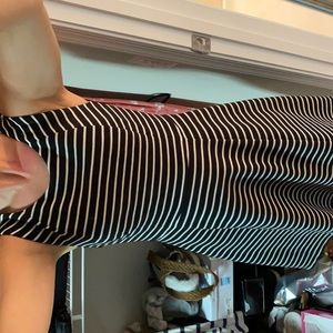 INC Striped dress